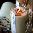 Load image into Gallery viewer, Rose Sandalwood Apothecary Candle