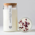 Load image into Gallery viewer, Rose Sandalwood Apothecary Candle