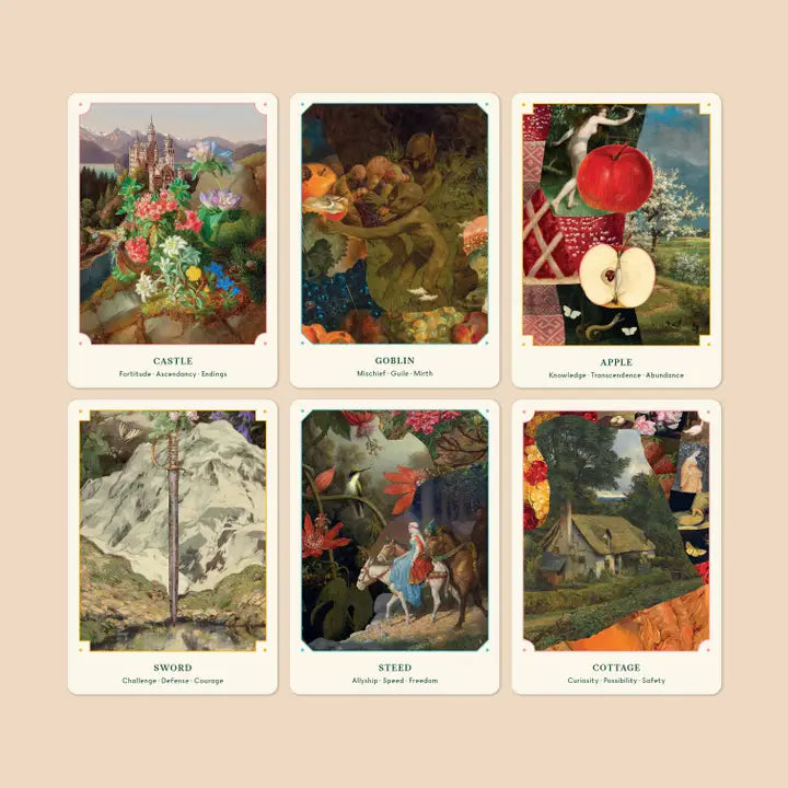The Fairy Tale Oracle: 44 Card Deck and Guidebook