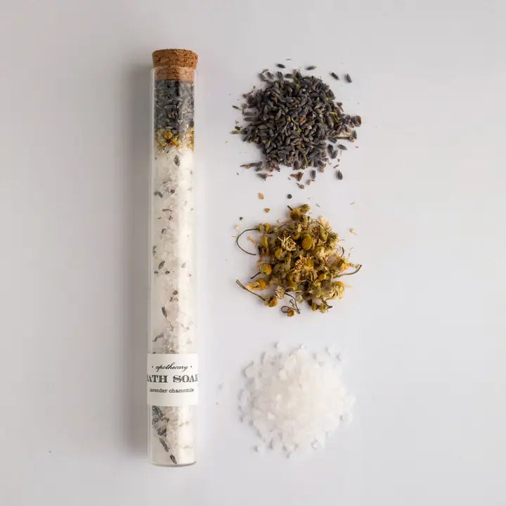 Bath Soak Tube - Lavender Chamomile