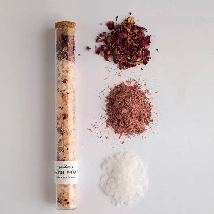 Bath Soak Tube - Rose Sandalwood