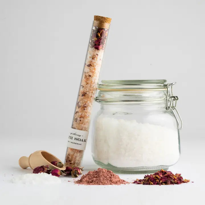 Bath Soak Tube - Rose Sandalwood