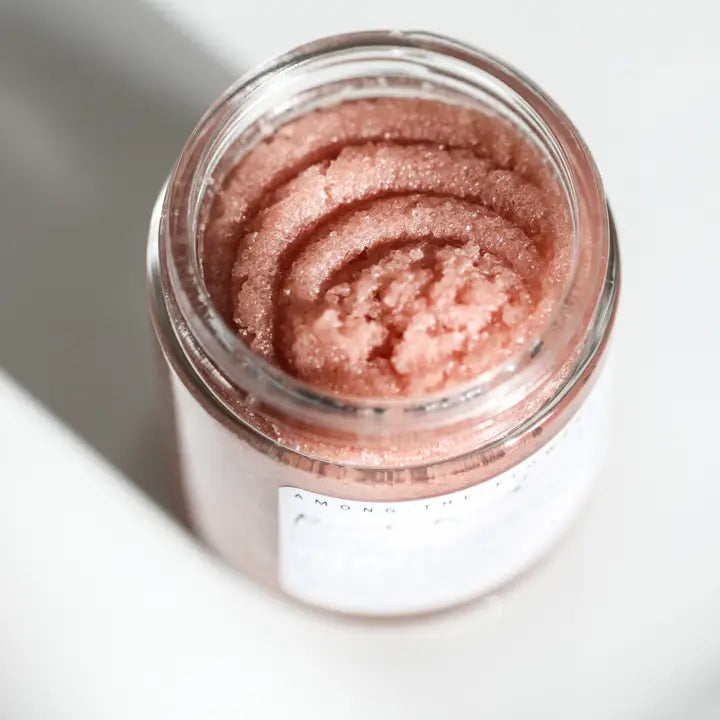 Pink Grapefruit Salt Scrub