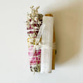 Load image into Gallery viewer, Healing Floral Sage Smudge Bundle
