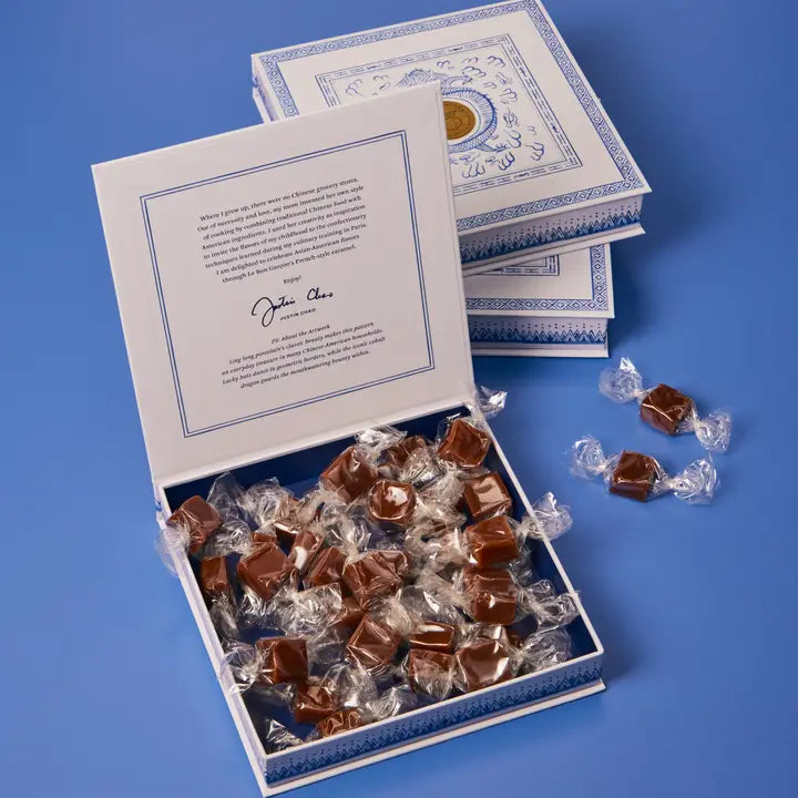 Classic Sea Salt Caramels