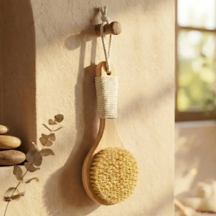 Bamboo Mini Dry Brush