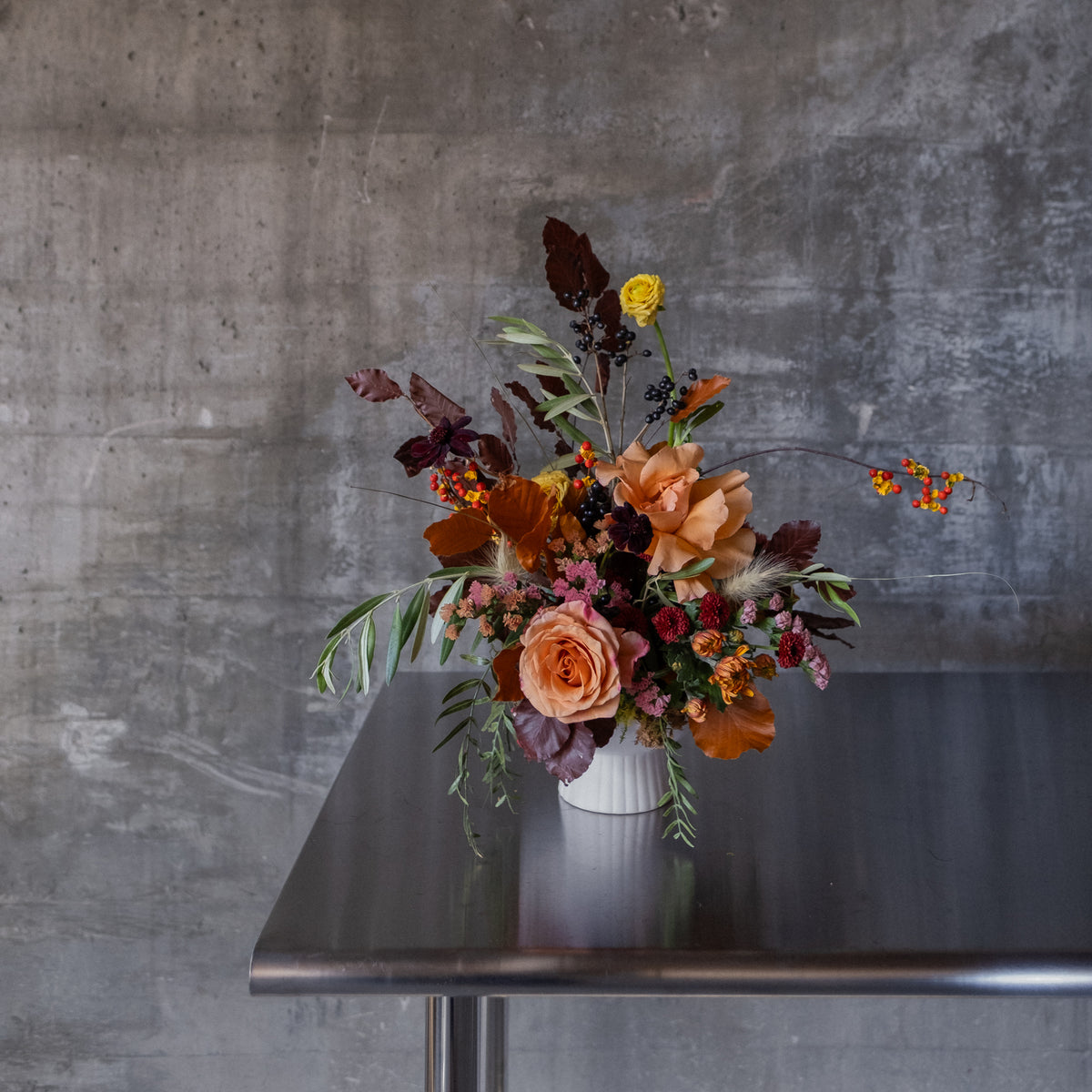 Fall flower delivery Boise Idaho 