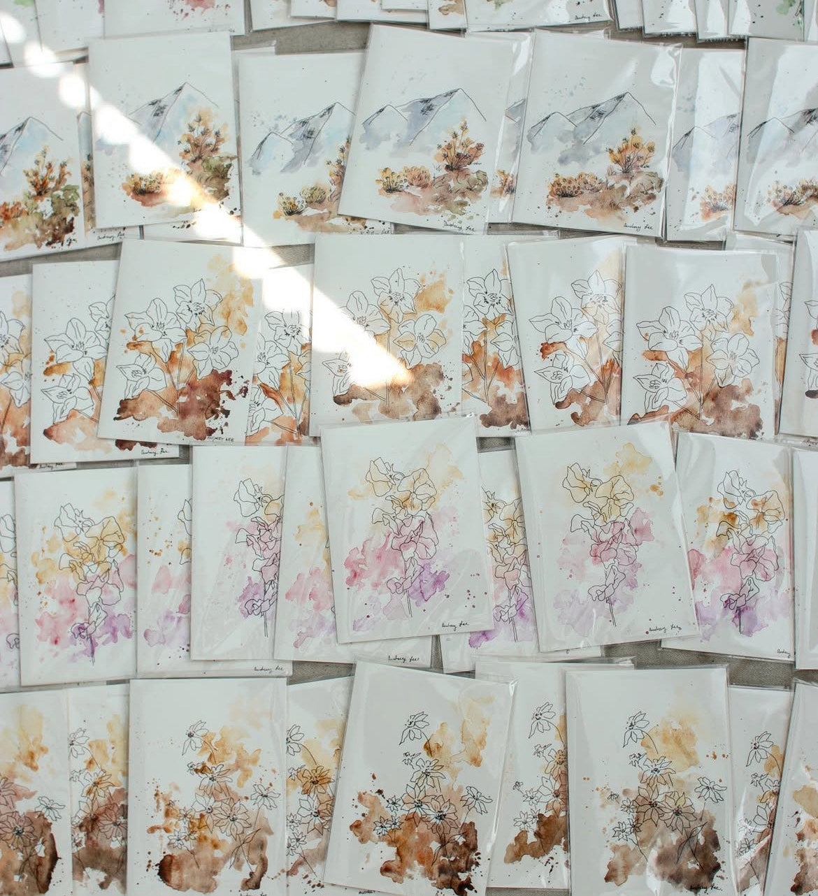 Water Color Card