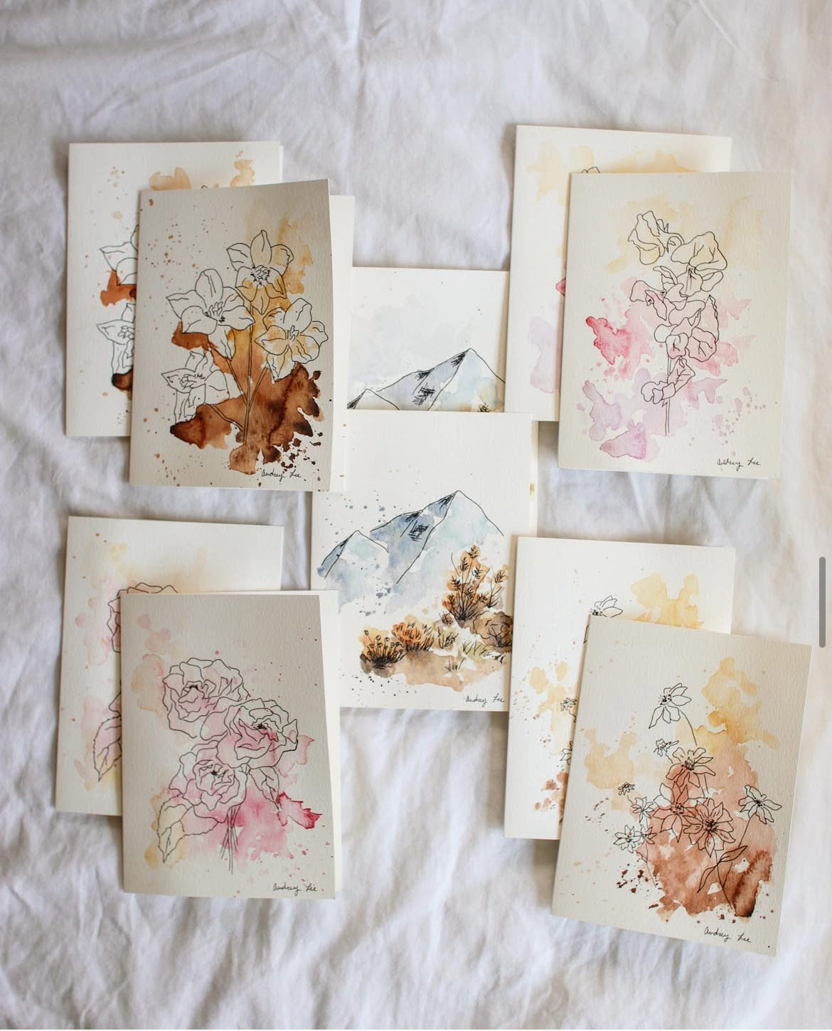 Water Color Card