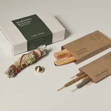 Palo Santo Burning Ritual