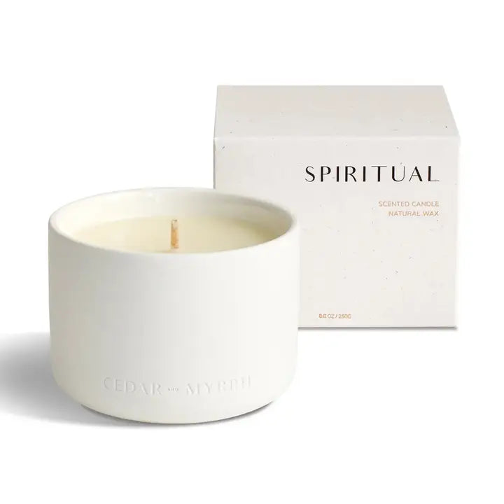 Spiritual Wellness Candle