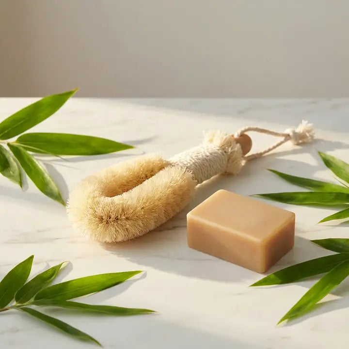 Exfoliating Dry Brush